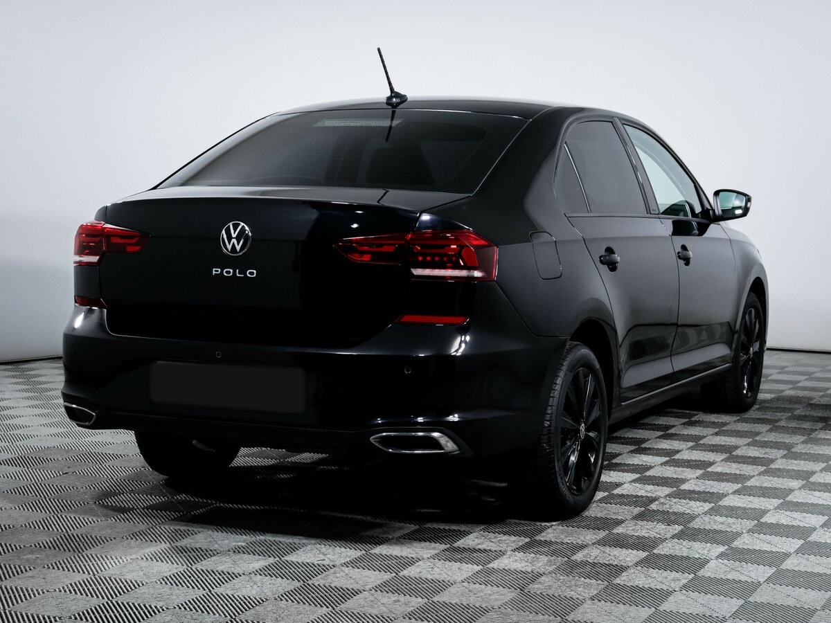 Volkswagen Polo с пробегом — 2020 год. Фото: #3