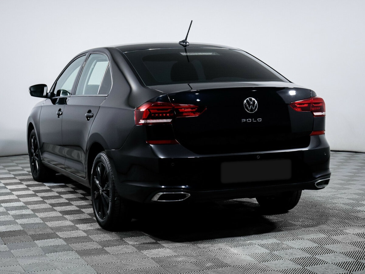 Volkswagen Polo с пробегом — 2020 год. Фото: #5