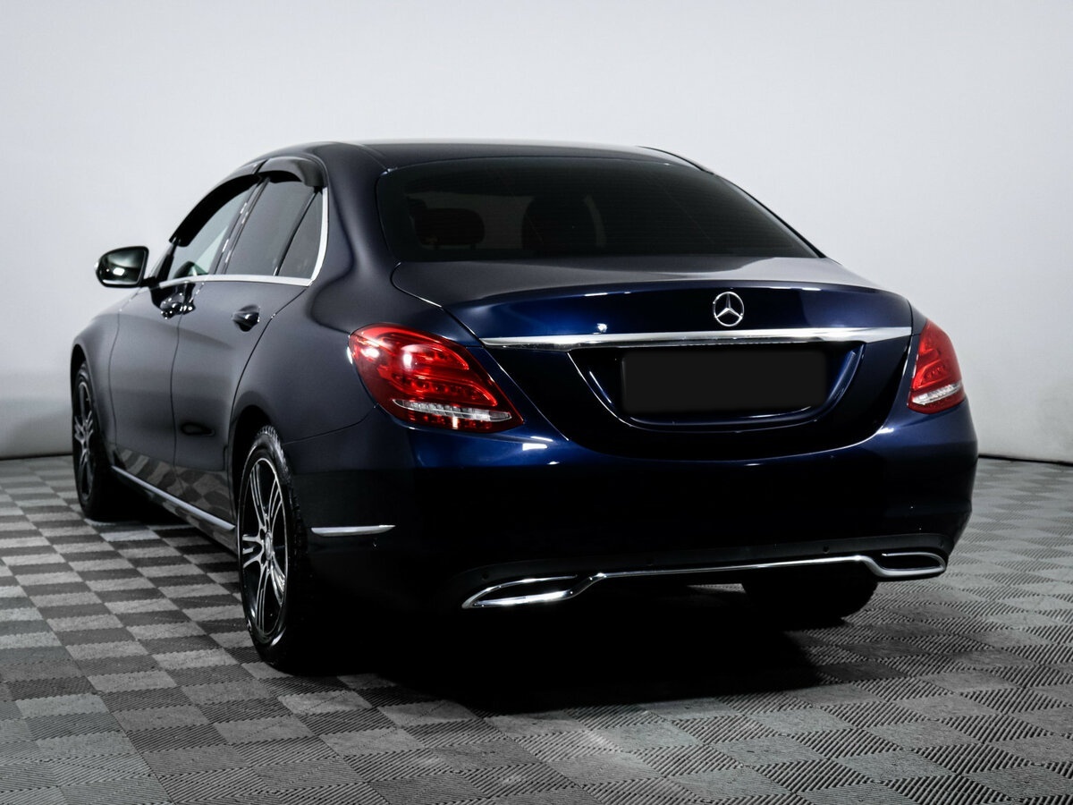 Mercedes-Benz C-Класс с пробегом — 2014 год. Фото: #5