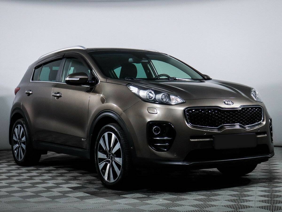Kia Sportage с пробегом — 2018 год. Фото: #2