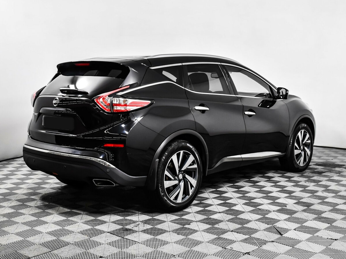 Nissan Murano с пробегом — 2018 год. Фото: #4