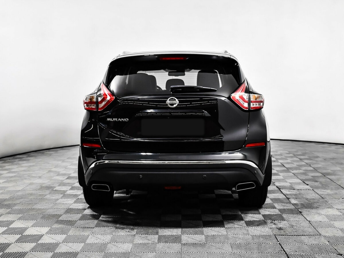 Nissan Murano с пробегом — 2018 год. Фото: #5
