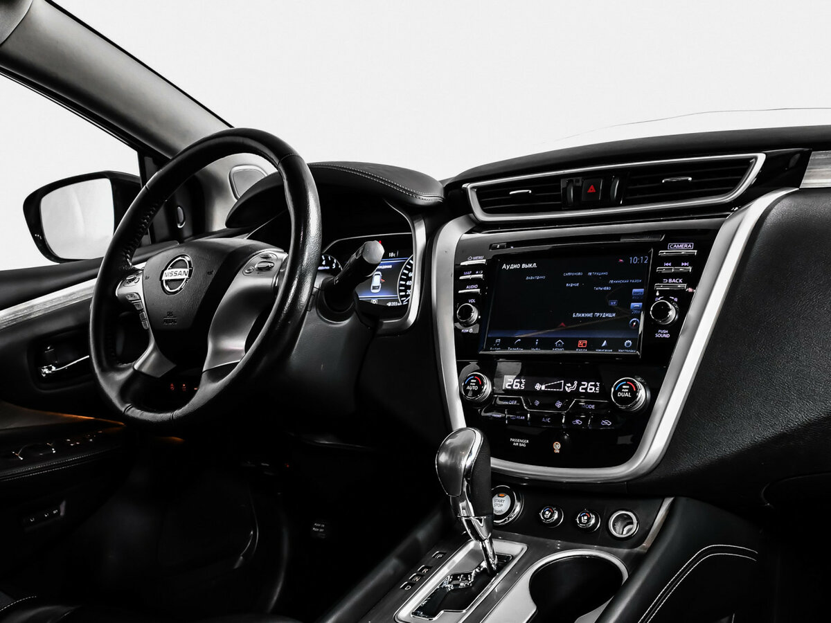 Nissan Murano с пробегом — 2018 год. Фото: #7