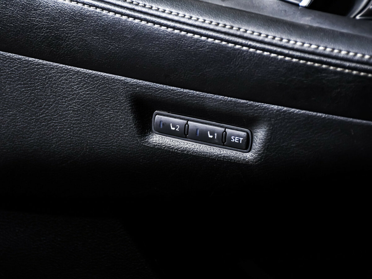 Nissan Murano с пробегом — 2018 год. Фото: #18