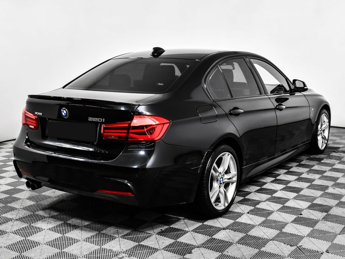 BMW 3 серии с пробегом — 2016 год. Фото: #4