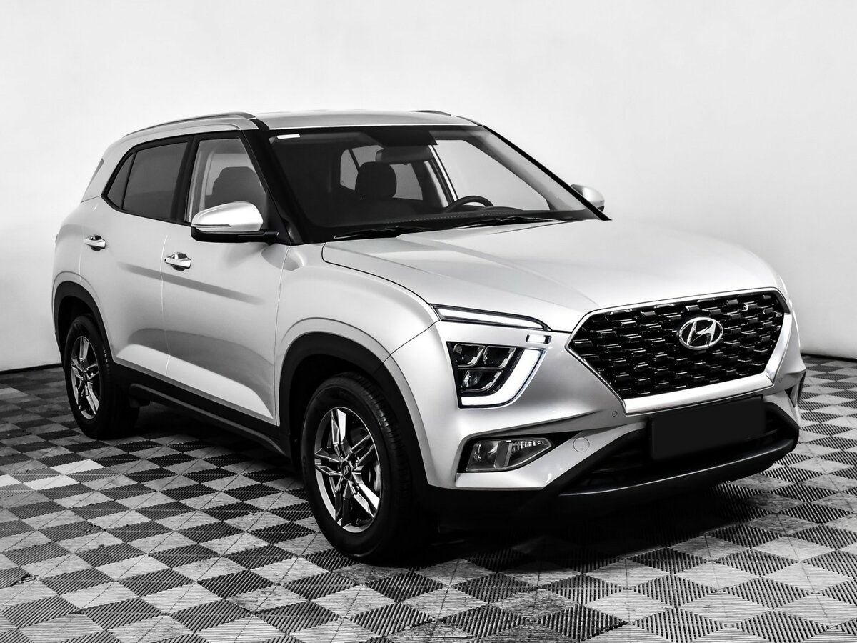 Hyundai Creta с пробегом — 2022 год. Фото: #2