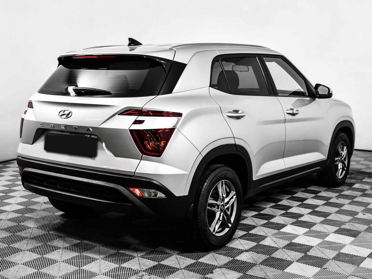 Hyundai Creta с пробегом — 2022 год. Фото: #4