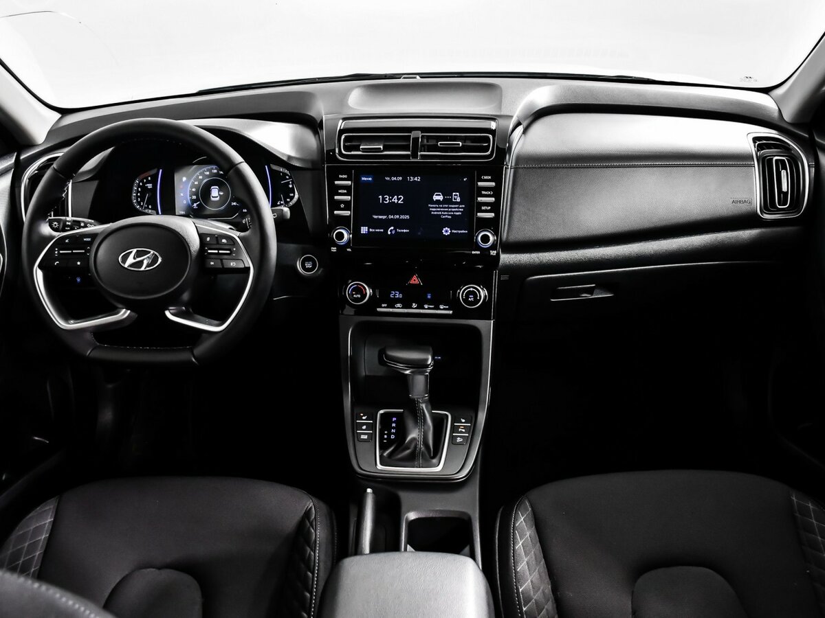 Hyundai Creta с пробегом — 2022 год. Фото: #10