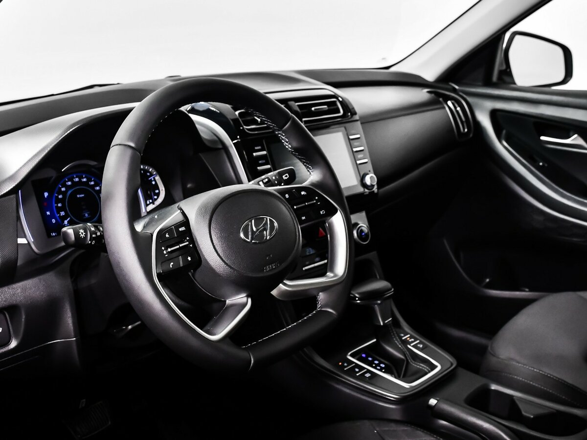 Hyundai Creta с пробегом — 2022 год. Фото: #11