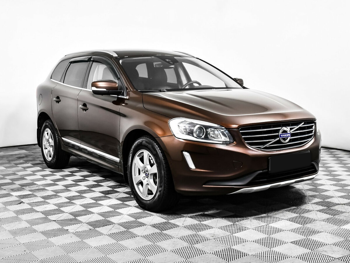 Volvo XC60 с пробегом — 2015 год. Фото: #2