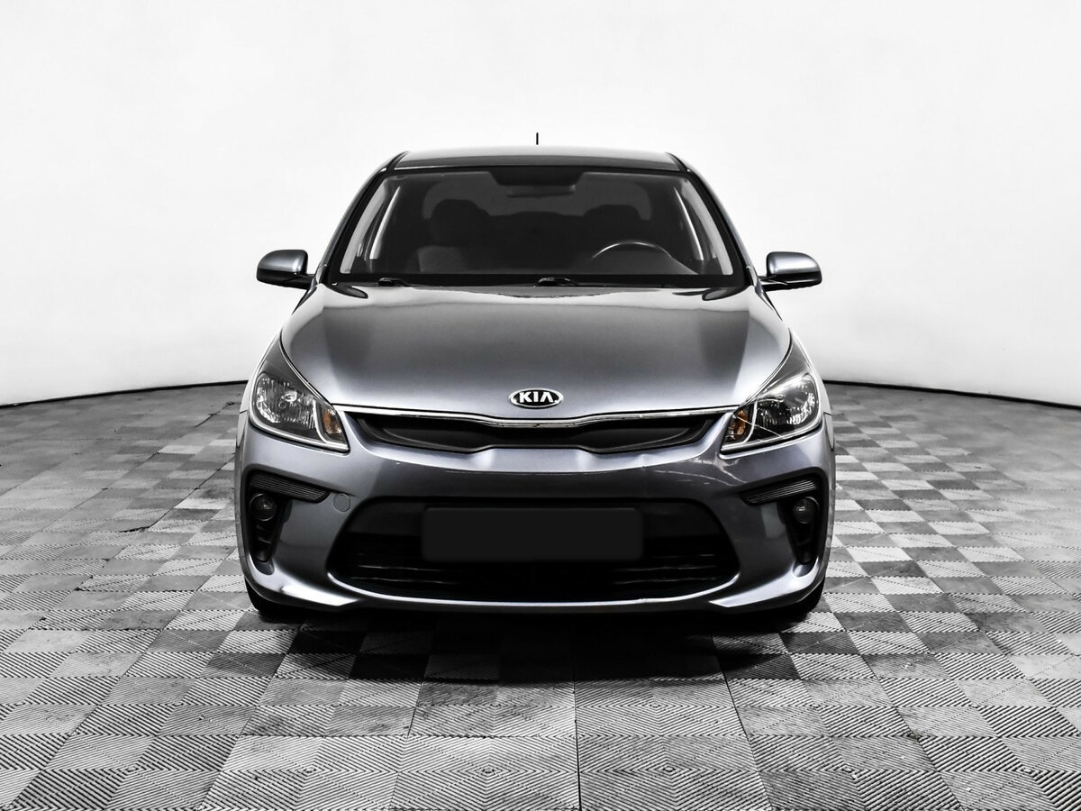 Kia Rio с пробегом — 2019 год. Фото: #1