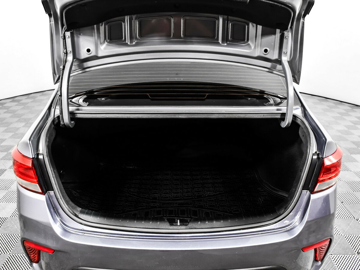 Kia Rio с пробегом — 2019 год. Фото: #10