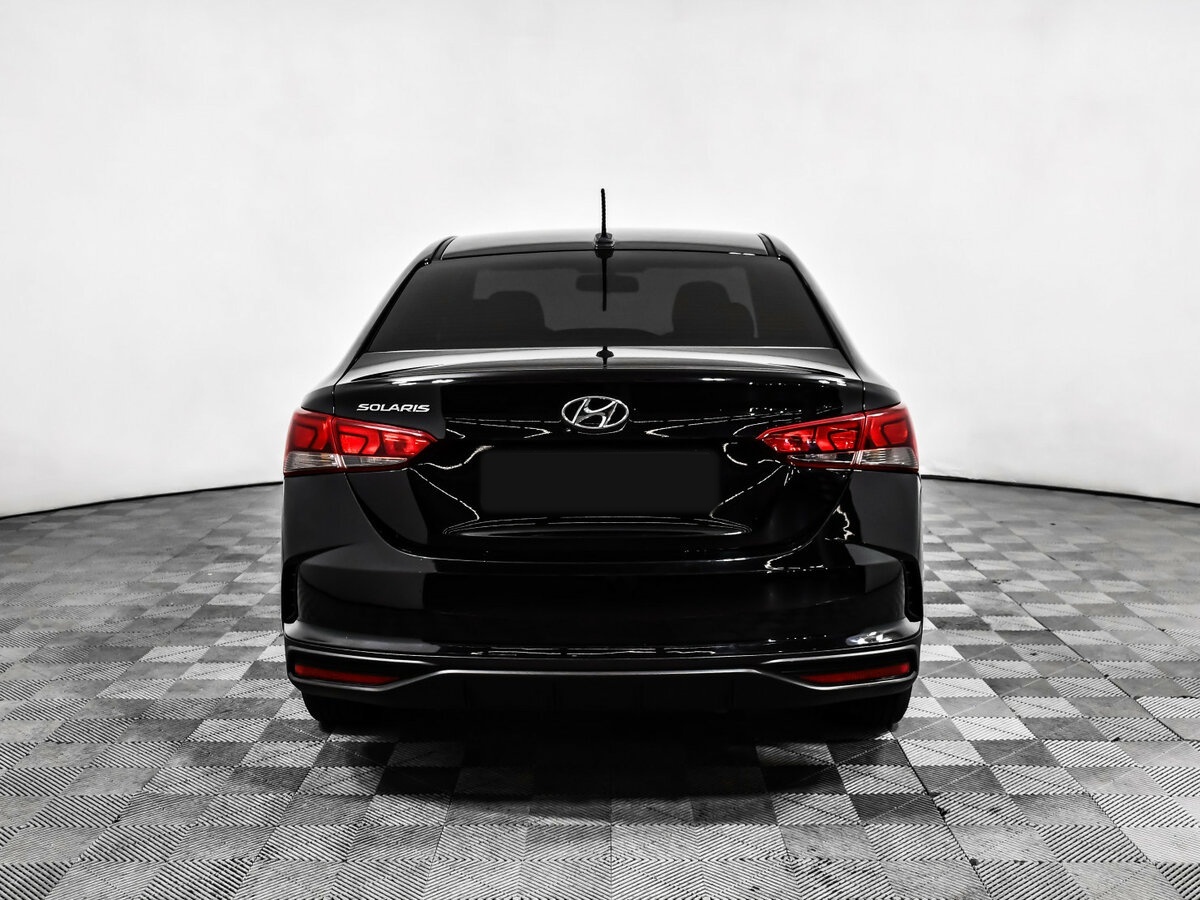 Hyundai Solaris с пробегом — 2021 год. Фото: #5