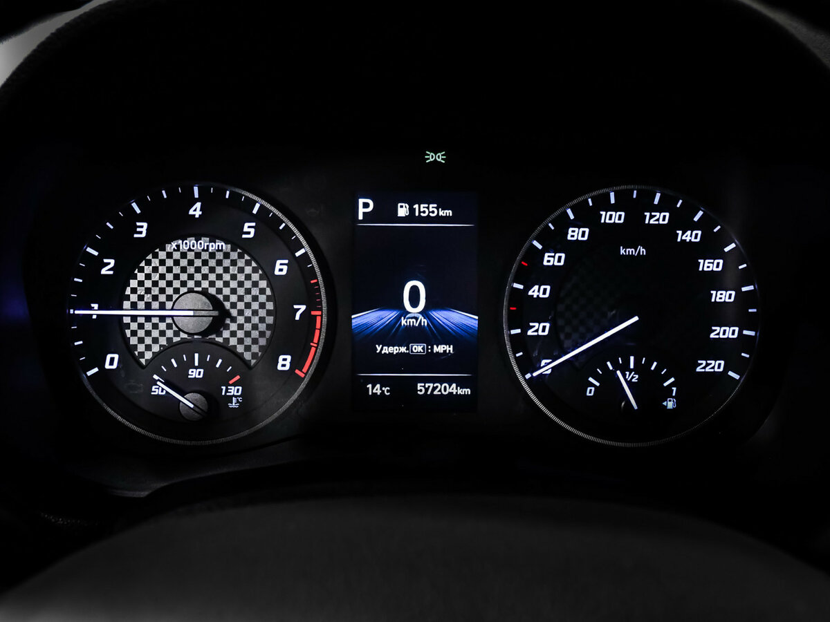 Hyundai Solaris с пробегом — 2021 год. Фото: #9