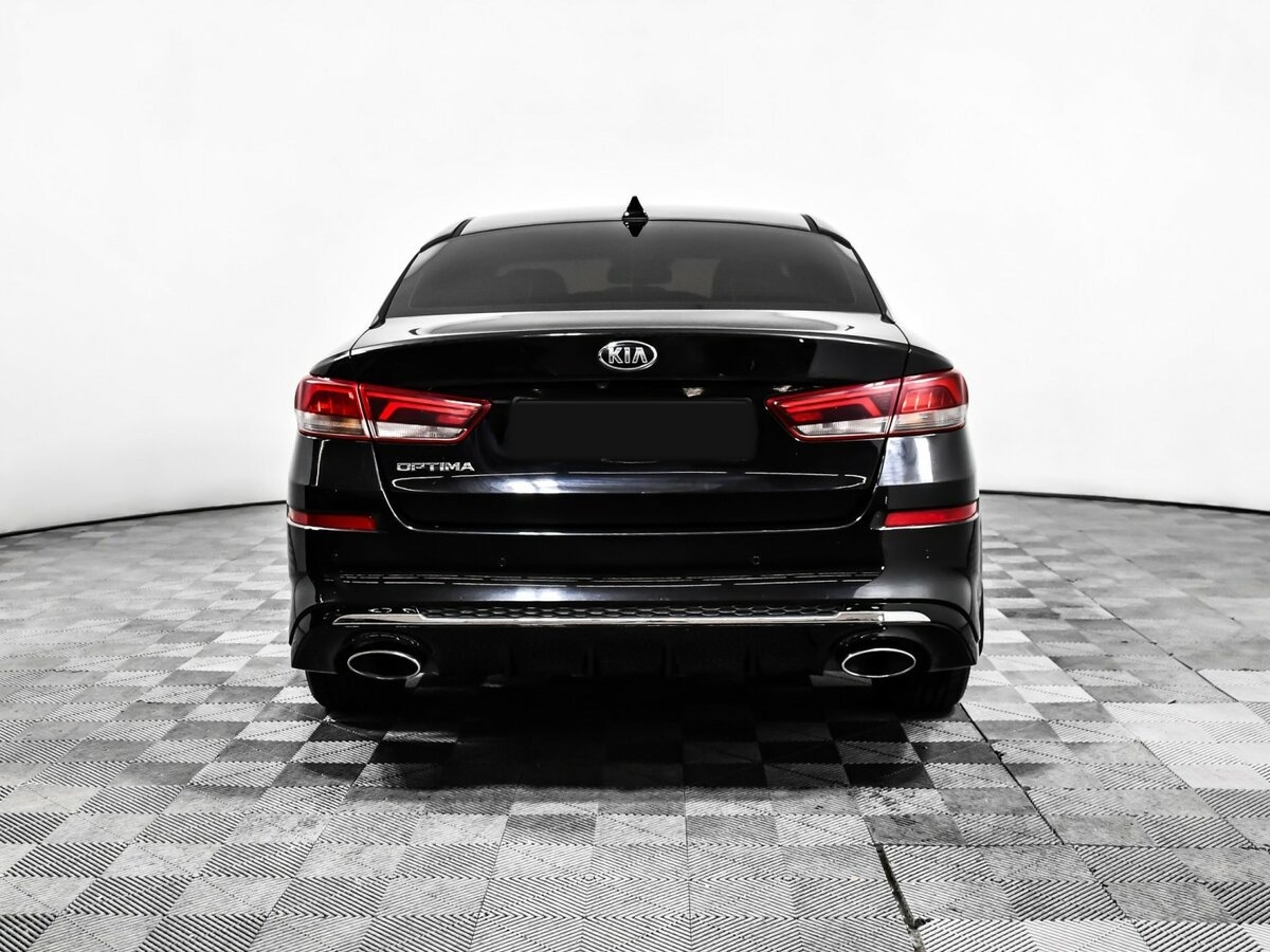 Kia Optima с пробегом — 2019 год. Фото: #4