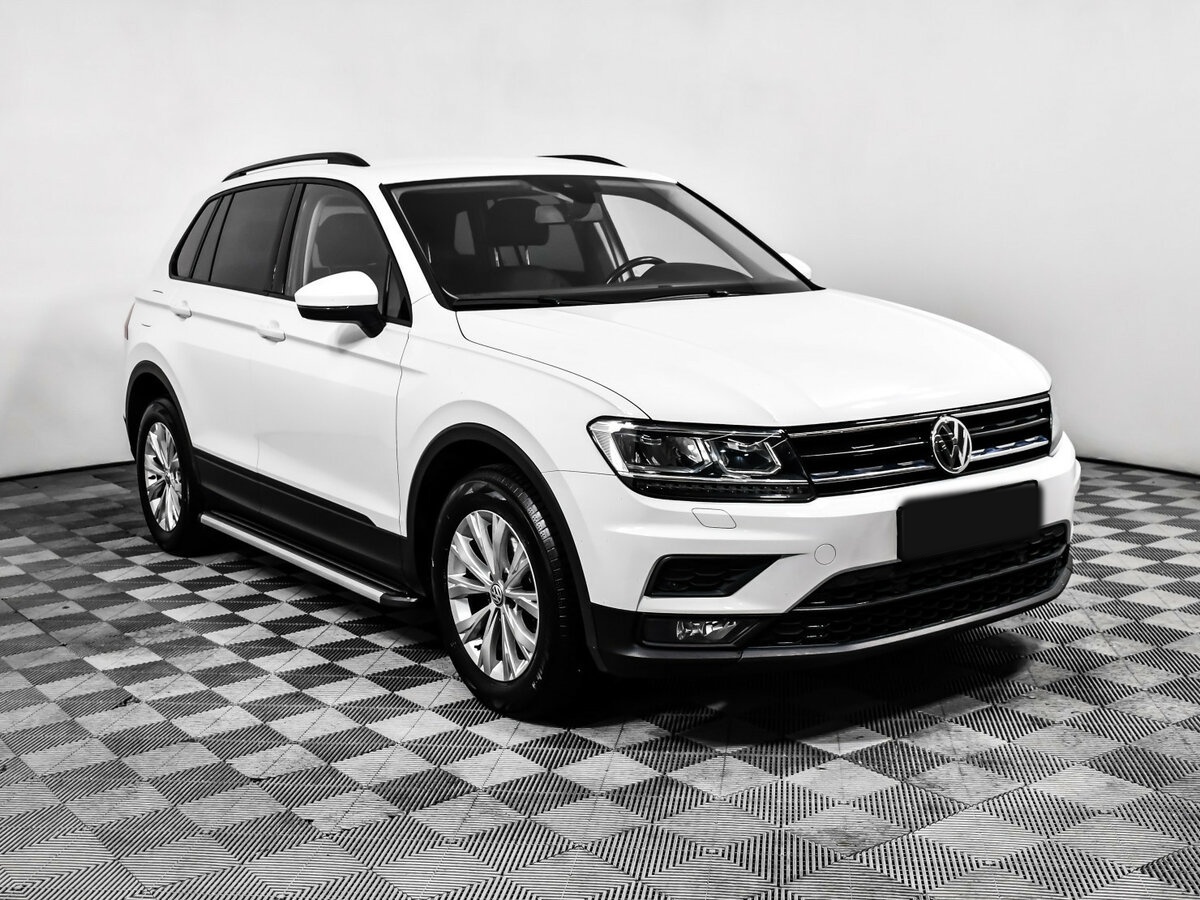 Volkswagen Tiguan с пробегом — 2020 год. Фото: #2