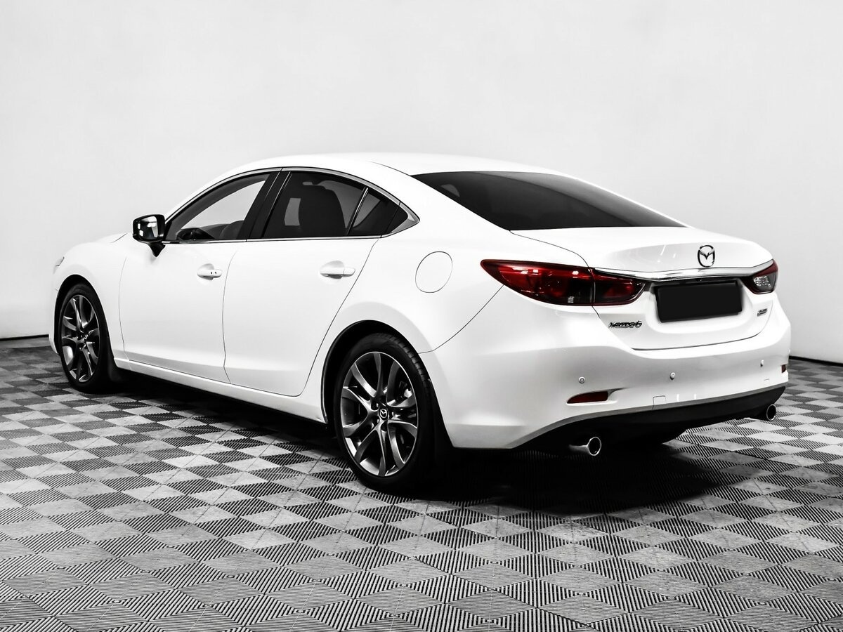Mazda 6 с пробегом — 2018 год. Фото: #6