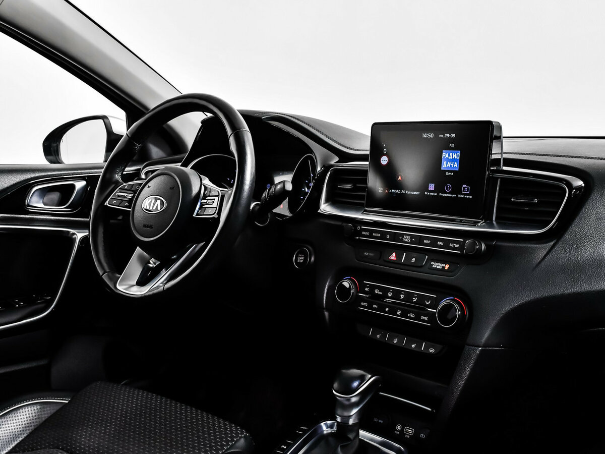 Kia Ceed с пробегом — 2018 год. Фото: #6