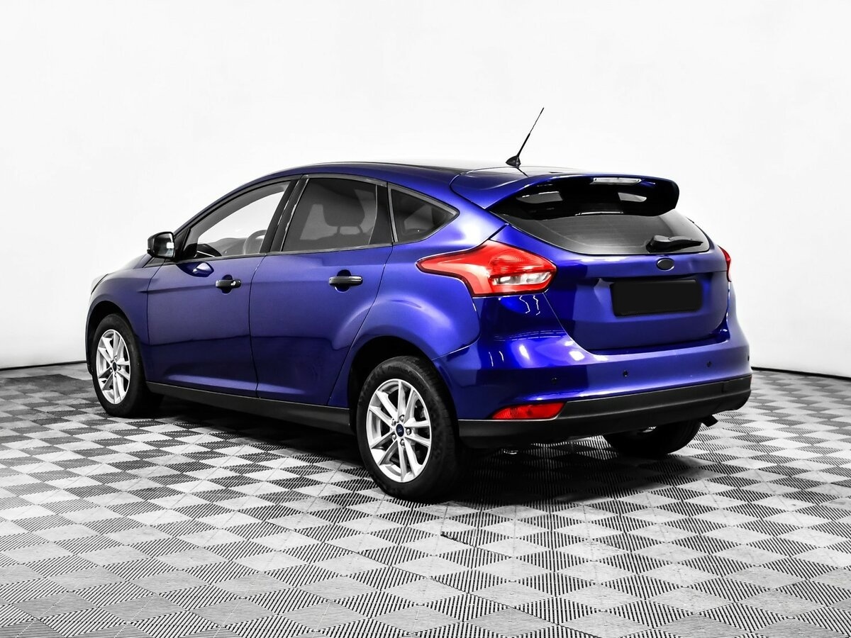 Ford Focus с пробегом — 2015 год. Фото: #5