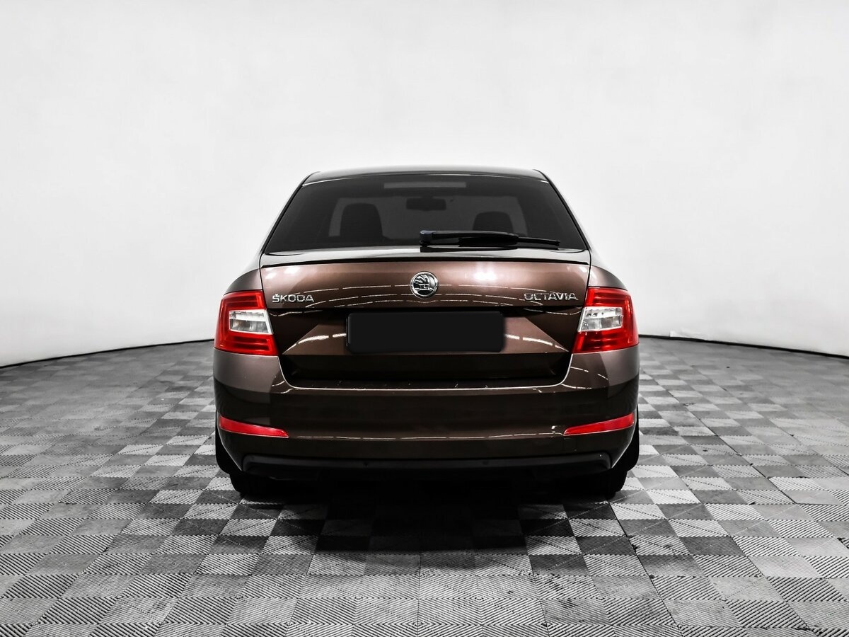Skoda Octavia с пробегом — 2014 год. Фото: #5