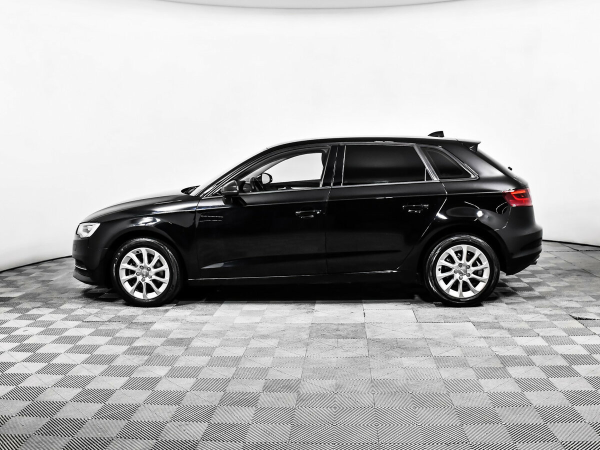 Audi A3 с пробегом — 2015 год. Фото: #7