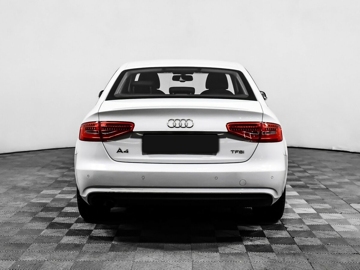 Audi A4 с пробегом — 2013 год. Фото: #4