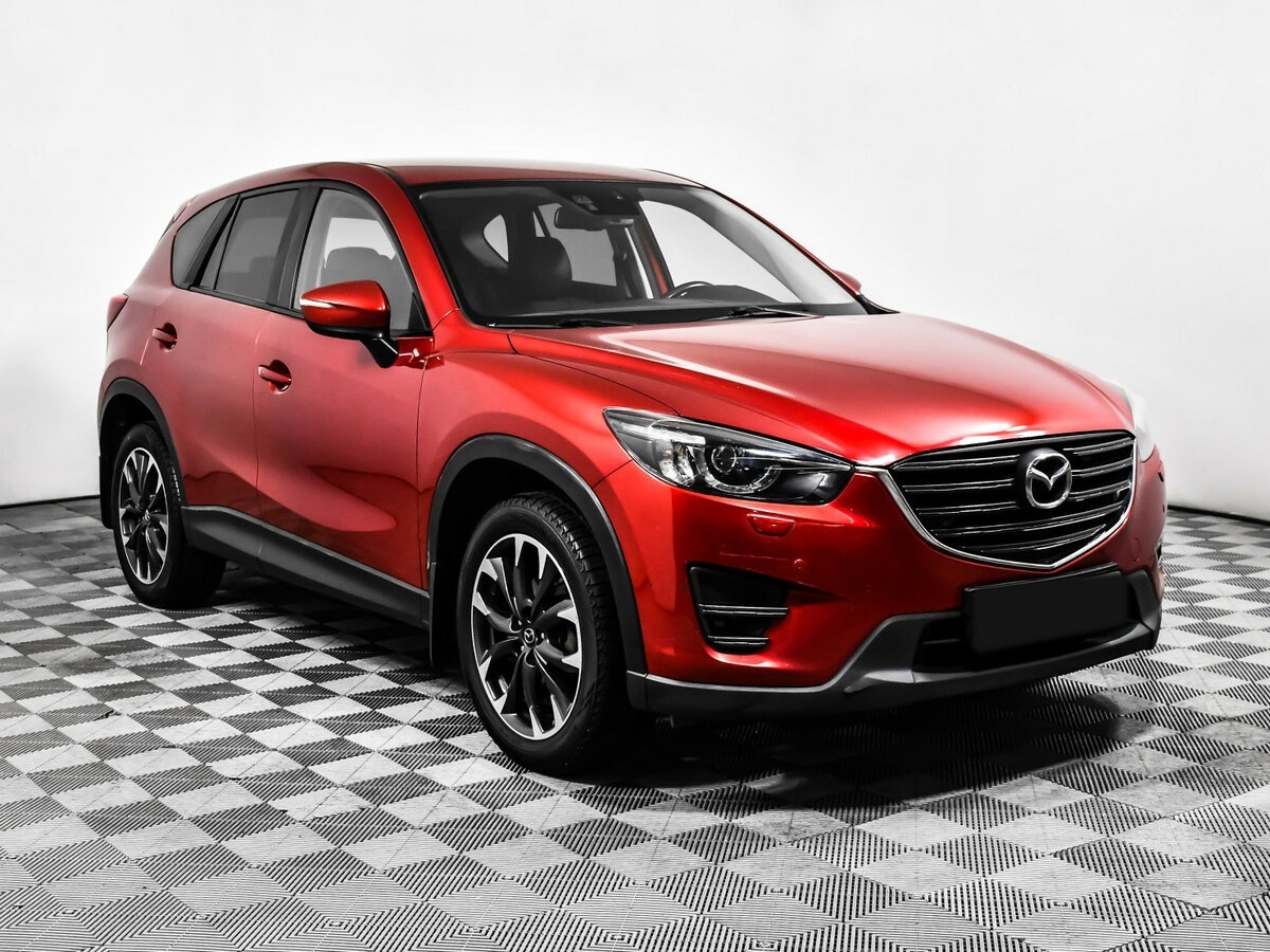 Mazda CX-5 с пробегом — 2016 год. Фото: #2