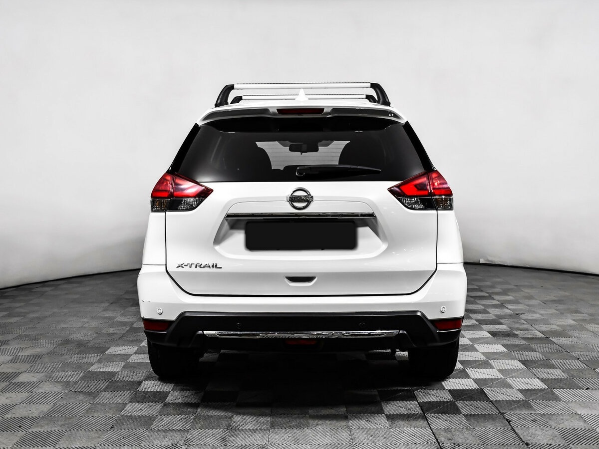 Nissan X-Trail с пробегом — 2019 год. Фото: #5