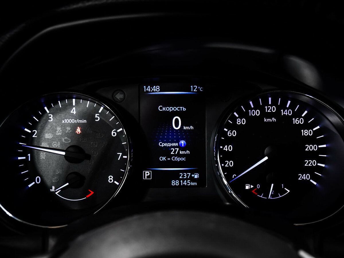 Nissan X-Trail с пробегом — 2019 год. Фото: #8