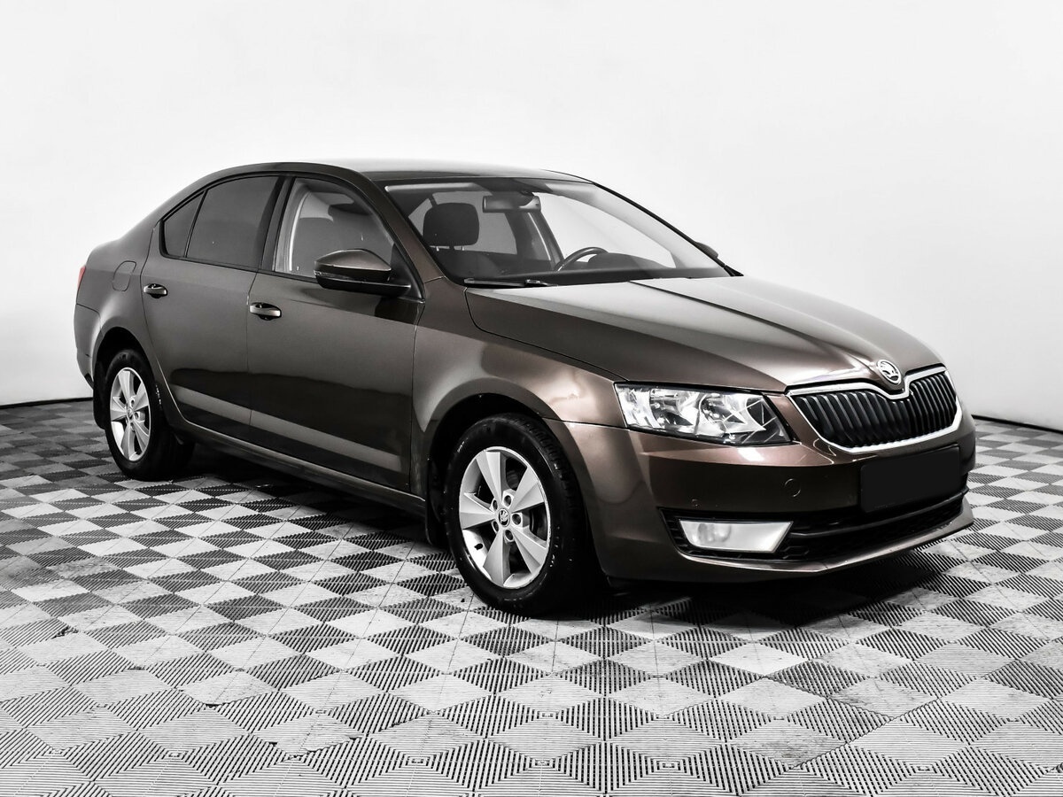 Skoda Octavia с пробегом — 2014 год. Фото: #2