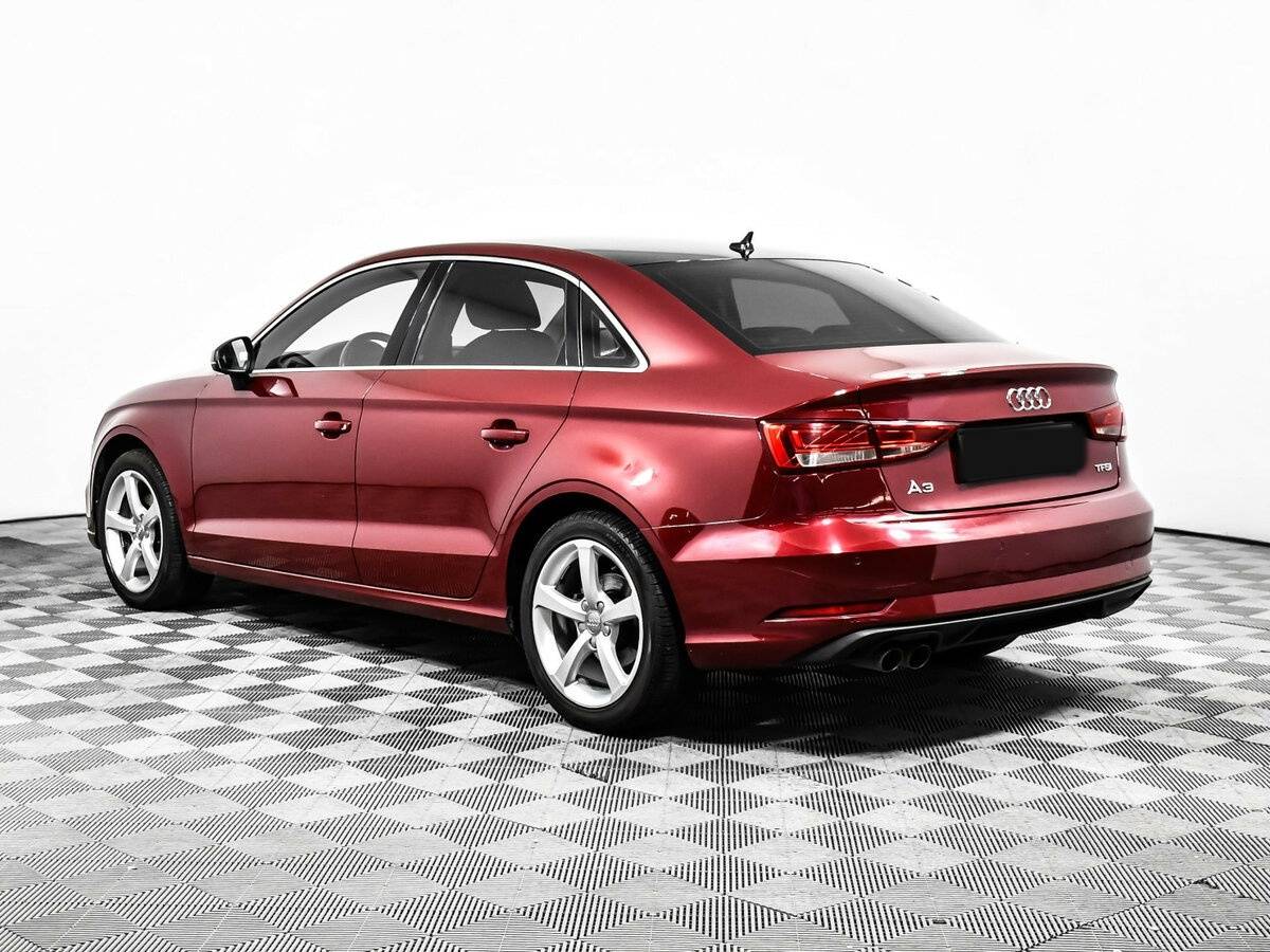 Audi A3 с пробегом — 2017 год. Фото: #5