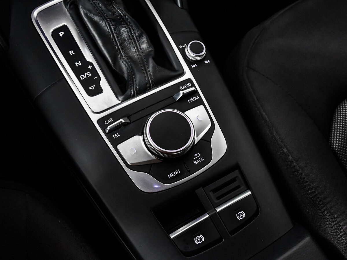 Audi A3 с пробегом — 2017 год. Фото: #11