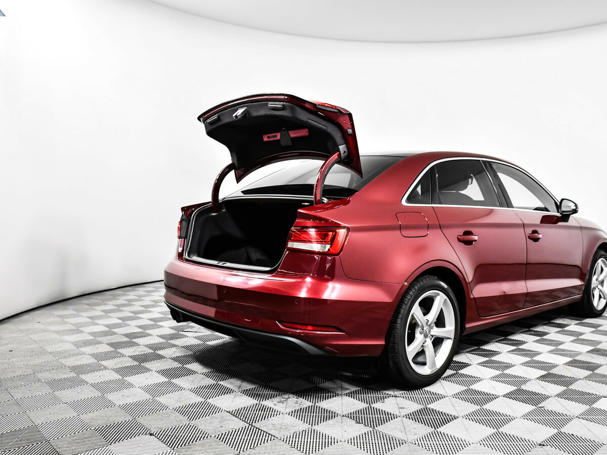 Audi A3 с пробегом — 2017 год. Фото: #12