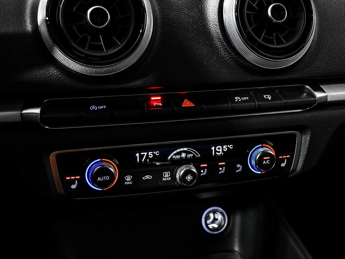 Audi A3 с пробегом — 2017 год. Фото: #14