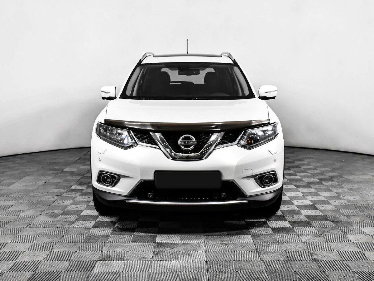 Nissan X-Trail с пробегом — 2015 год. Фото: #1