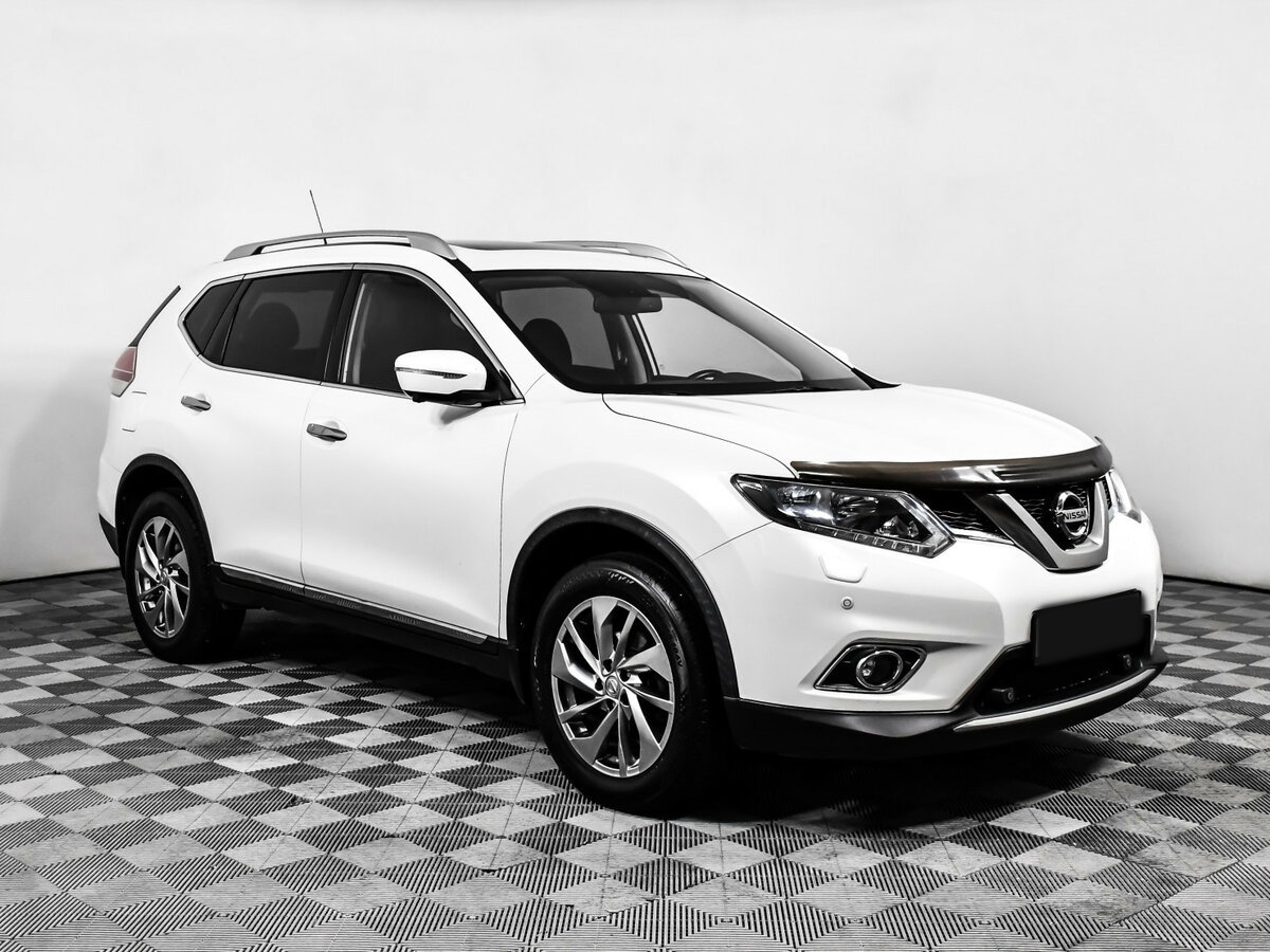 Nissan X-Trail с пробегом — 2015 год. Фото: #2