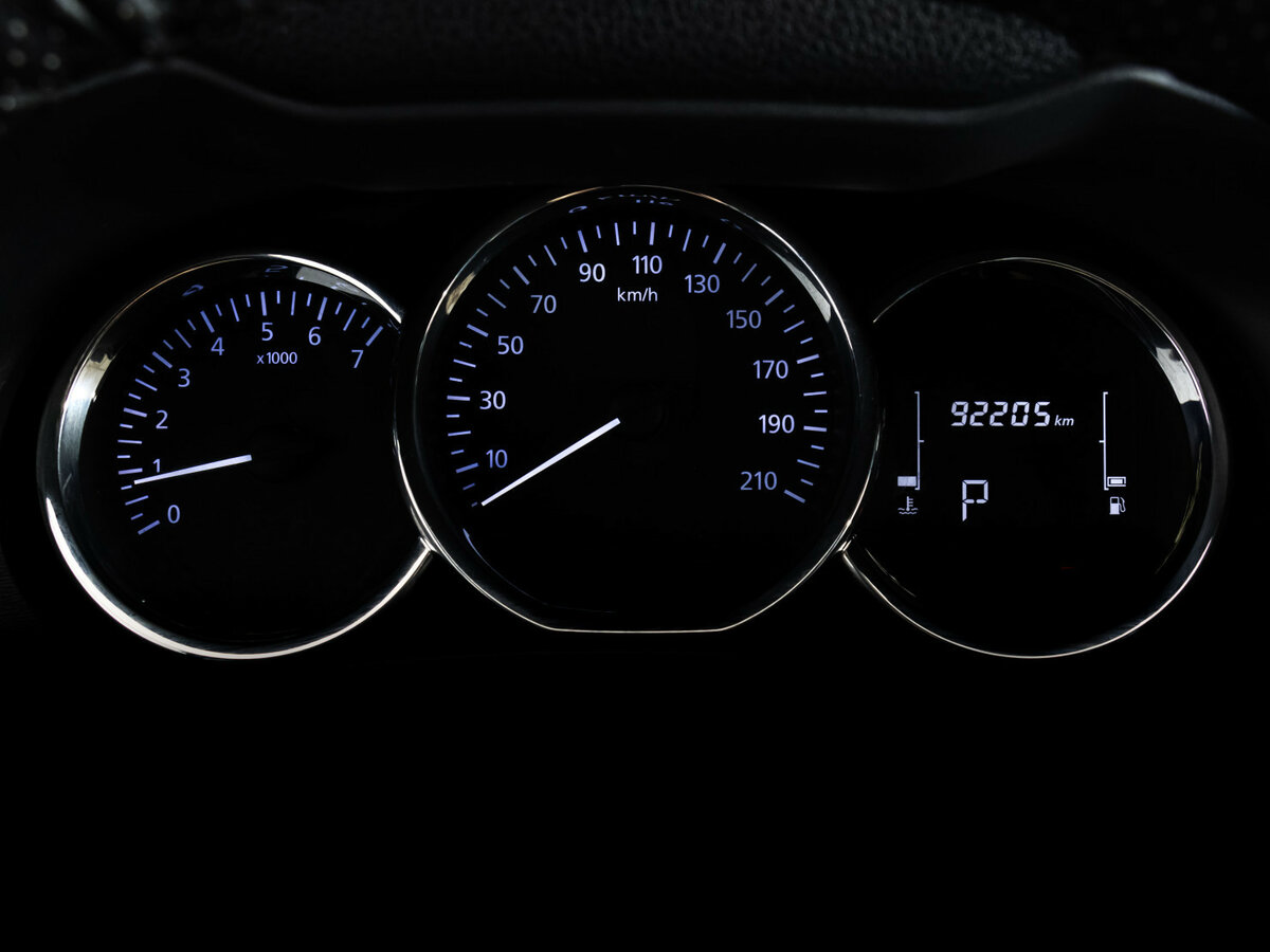 Nissan Terrano с пробегом — 2019 год. Фото: #13