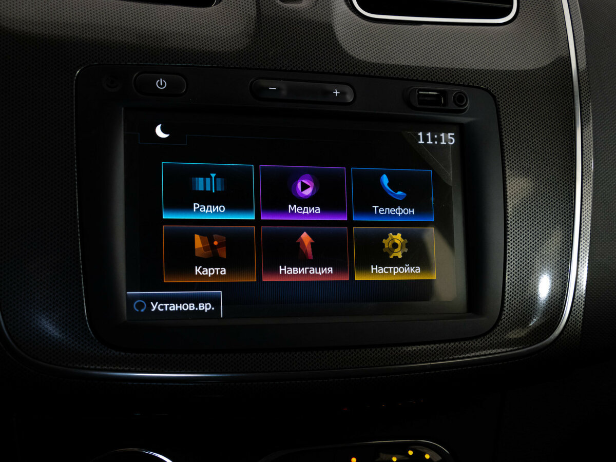 Renault Sandero с пробегом — 2018 год. Фото: #11