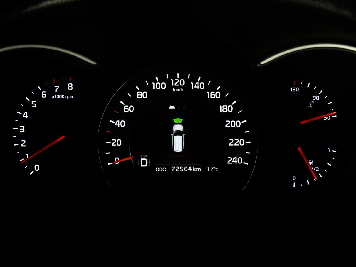 Kia Sorento с пробегом — 2014 год. Фото: #16