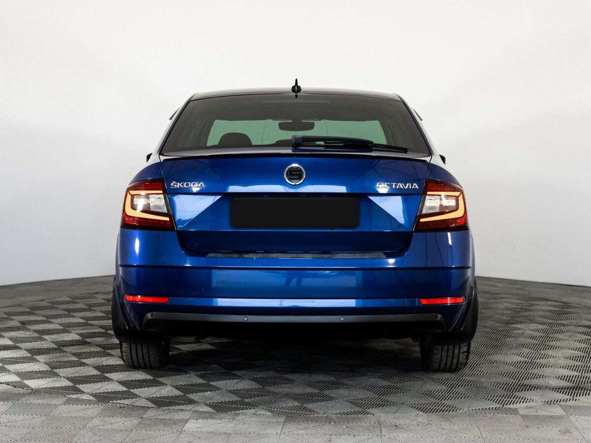 Skoda Octavia с пробегом — 2019 год. Фото: #4