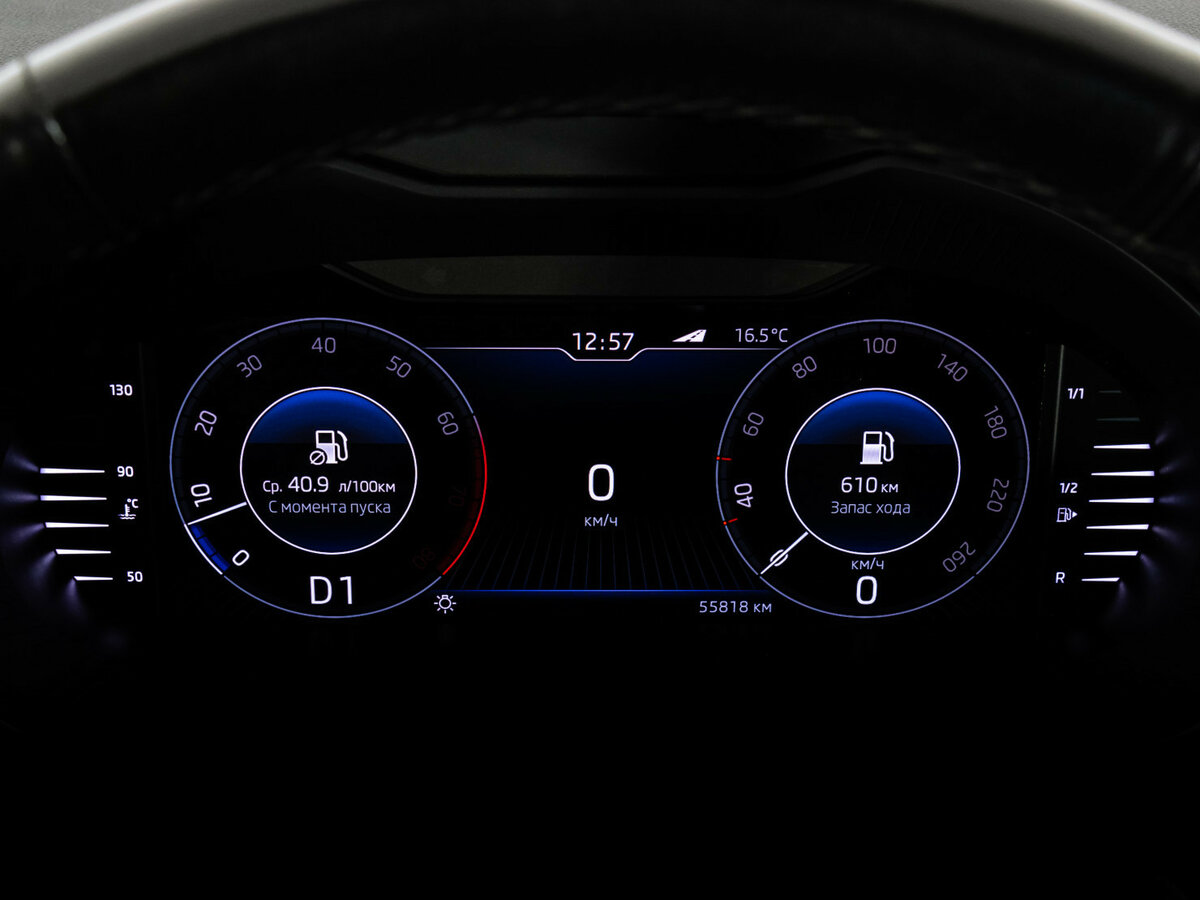 Skoda Octavia с пробегом — 2019 год. Фото: #17