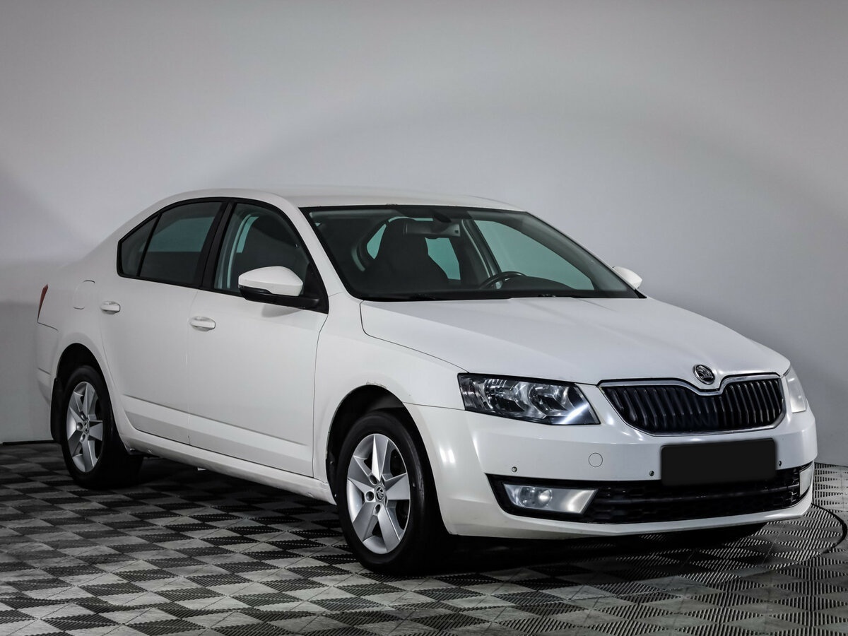 Skoda Octavia с пробегом — 2015 год. Фото: #2