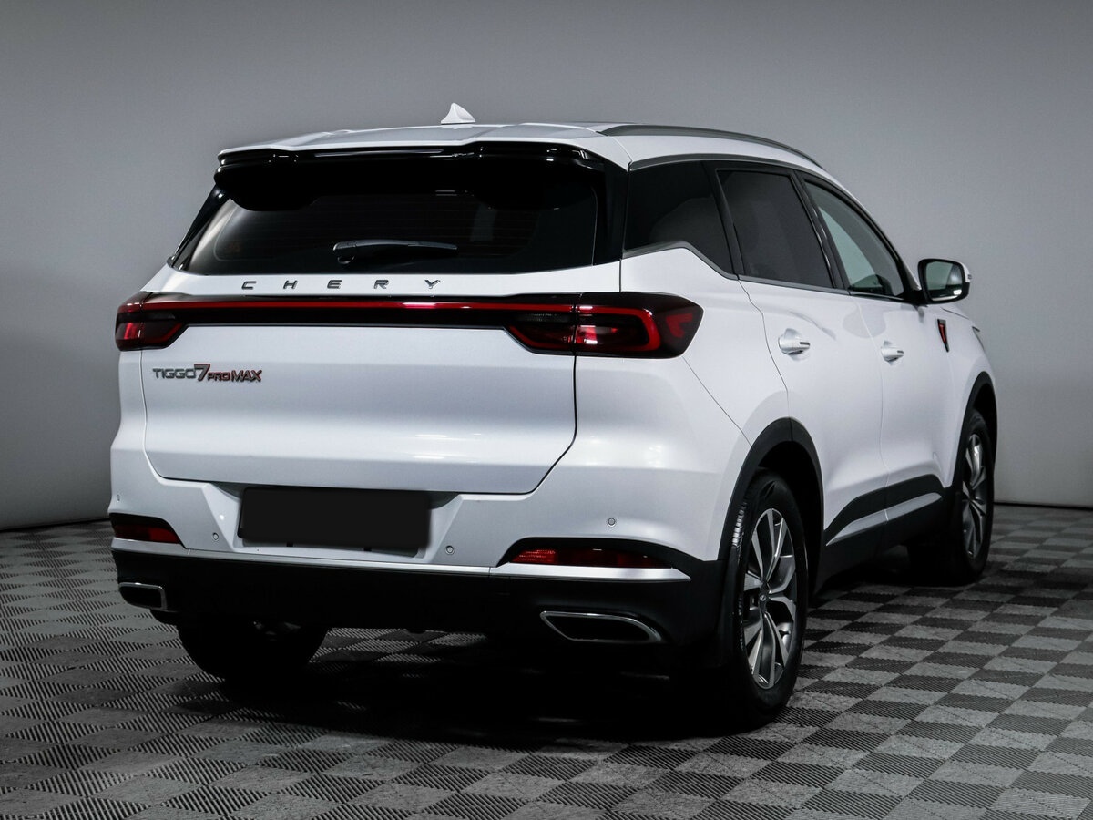 Chery Tiggo 7 Pro Max с пробегом — 2023 год. Фото: #3