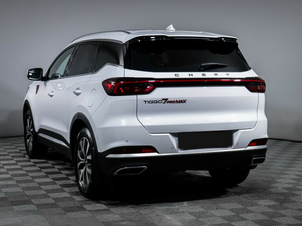 Chery Tiggo 7 Pro Max с пробегом — 2023 год. Фото: #5