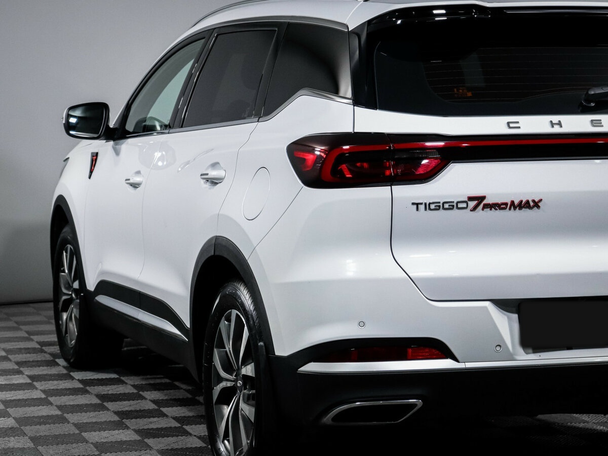 Chery Tiggo 7 Pro Max с пробегом — 2023 год. Фото: #15