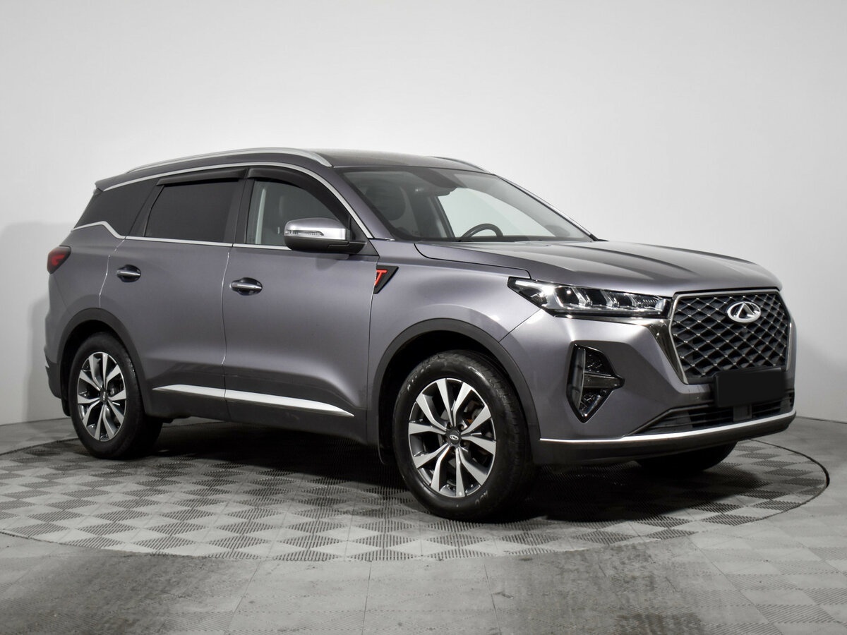 Chery Tiggo 7 Pro Max с пробегом — 2023 год. Фото: #2