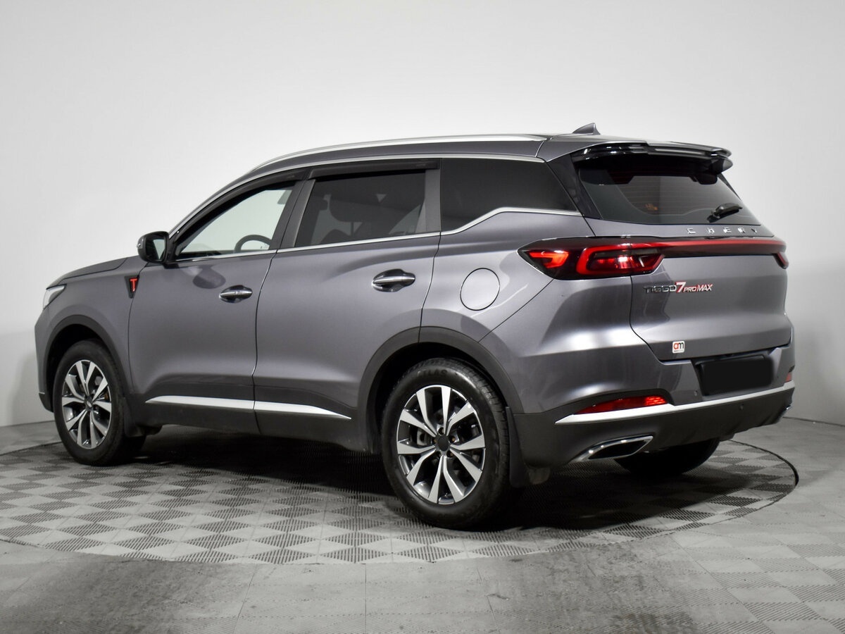 Chery Tiggo 7 Pro Max с пробегом — 2023 год. Фото: #6