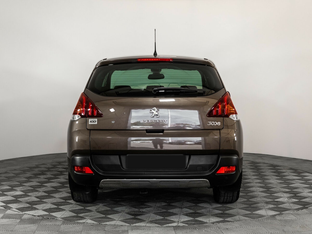 Peugeot 3008 с пробегом — 2014 год. Фото: #4