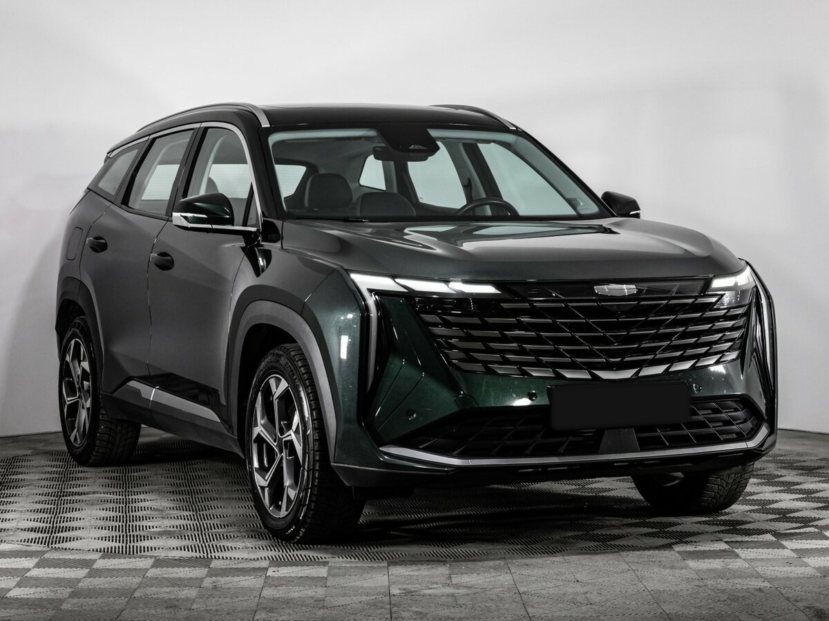 Geely Atlas с пробегом — 2023 год. Фото: #3