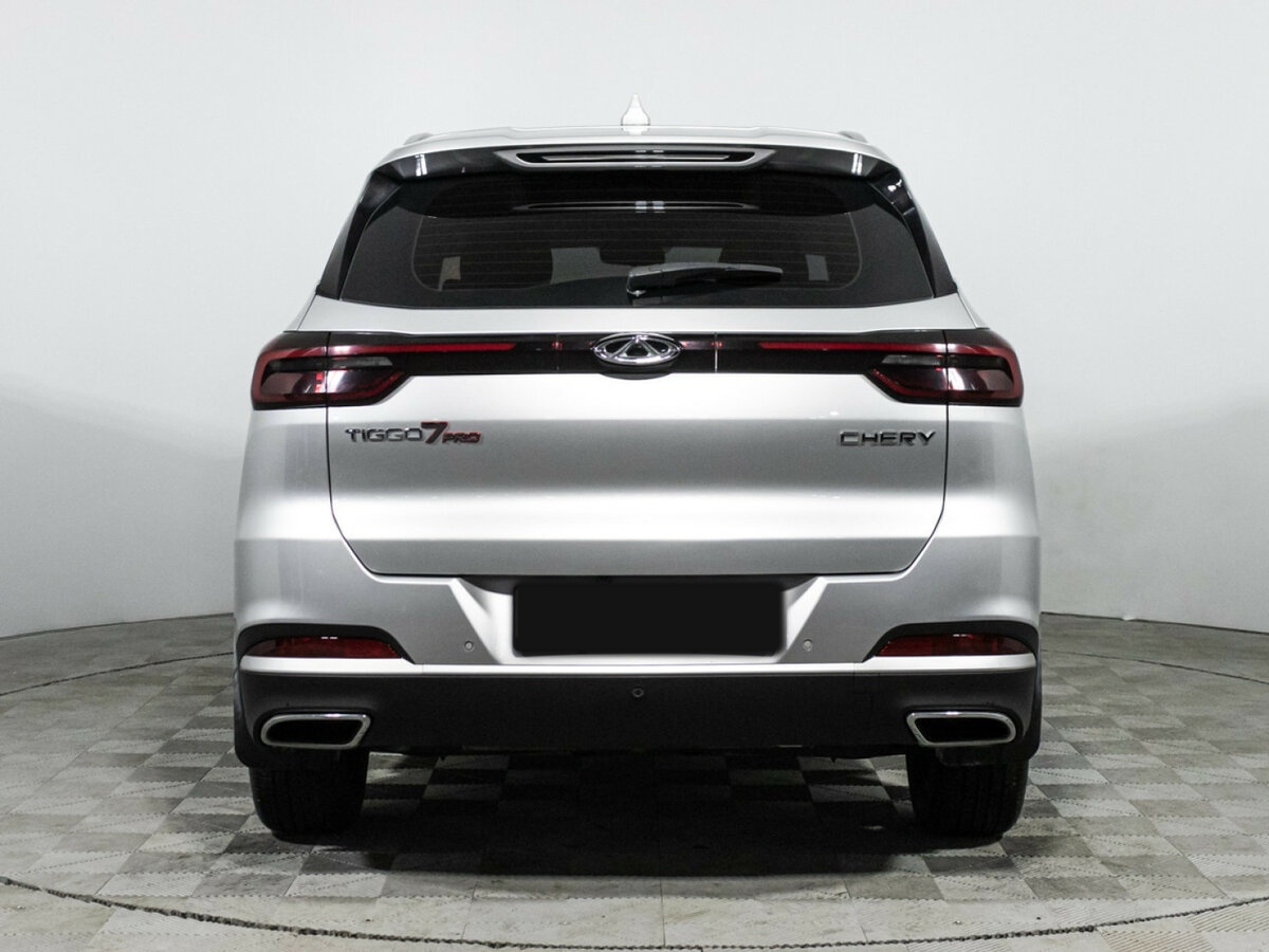 Chery Tiggo 7 Pro с пробегом — 2021 год. Фото: #5